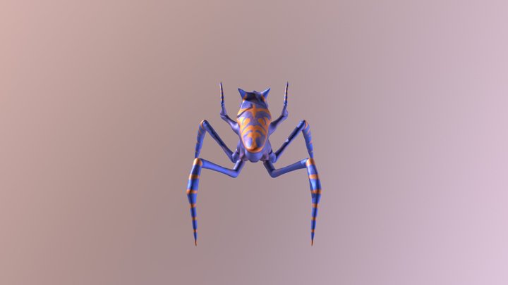 zwarrior - gottlieb - entrega 3D Model