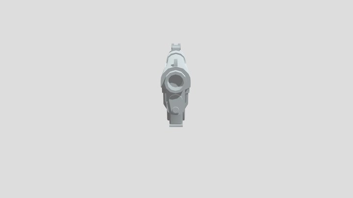 fortnite_pistol 3D Model