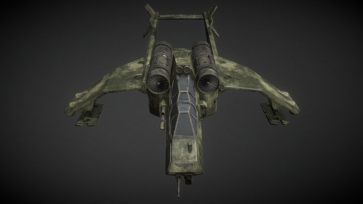 Valkyrie warhammer 40000 3D Model