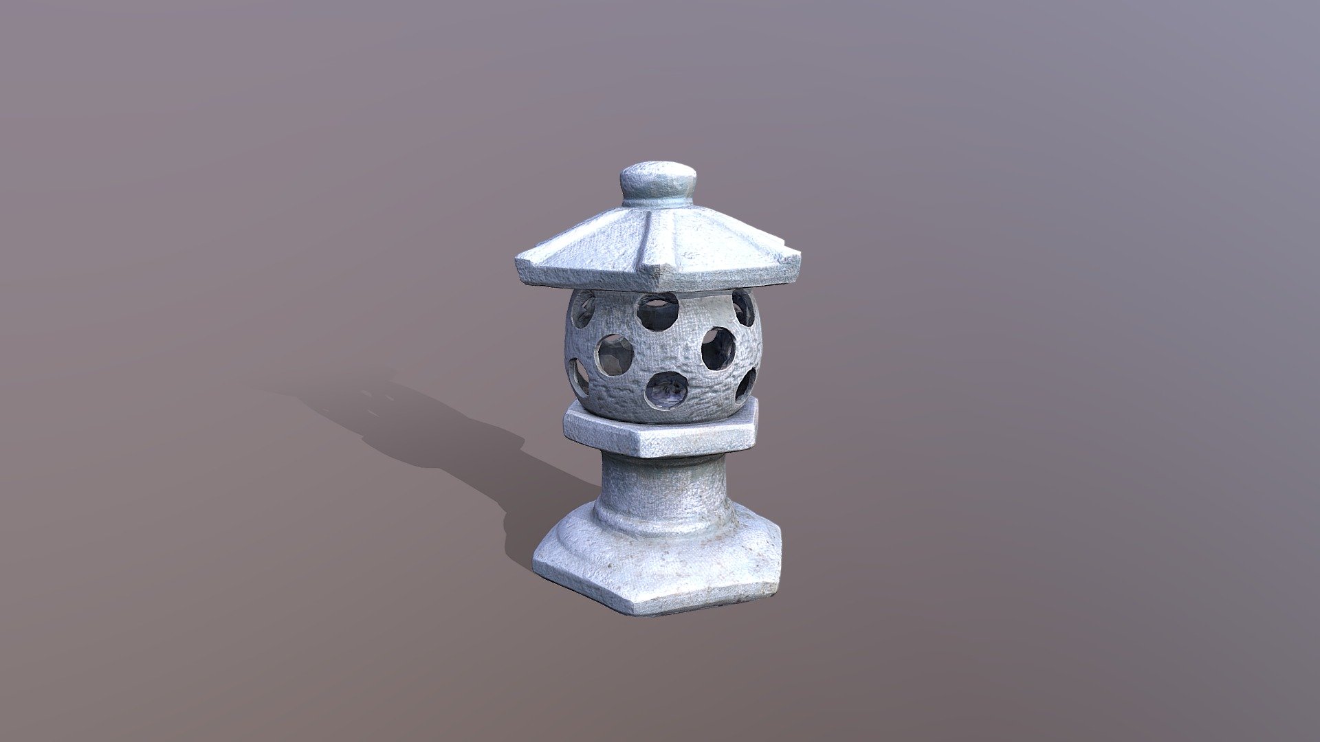 Japanese Lantern - Download Free 3D model by B0bik (@B0bik) [c15bc41]