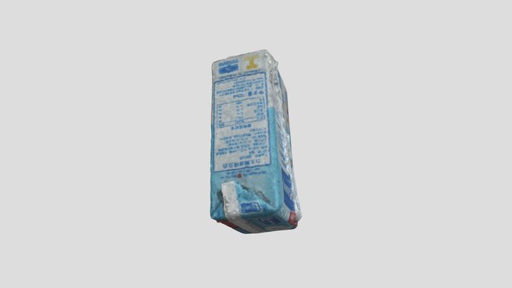 Soymilk 3D Model