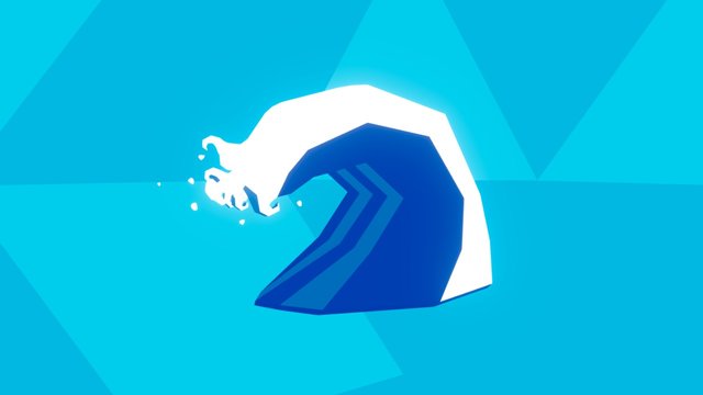 Wave 3D Model