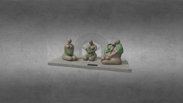 Boetseersfeer 3D Model