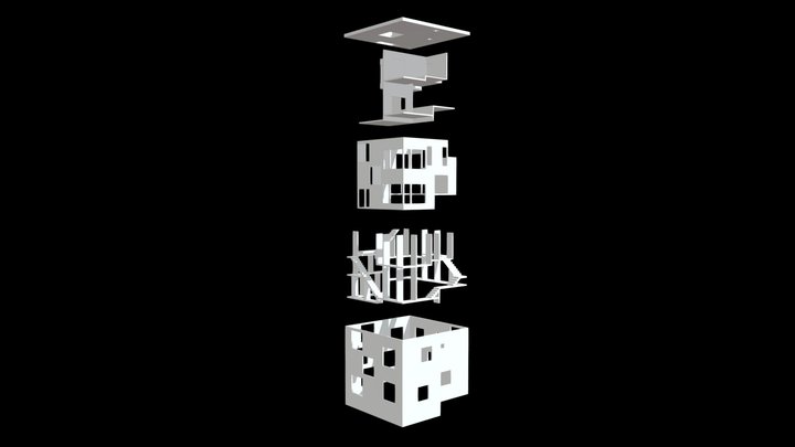 Casa Poli 3D Model