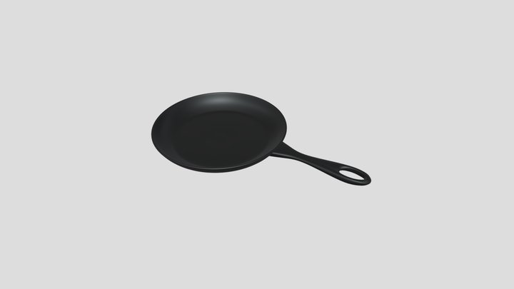 Large Saucepan with Cover - 3D Model by weeray