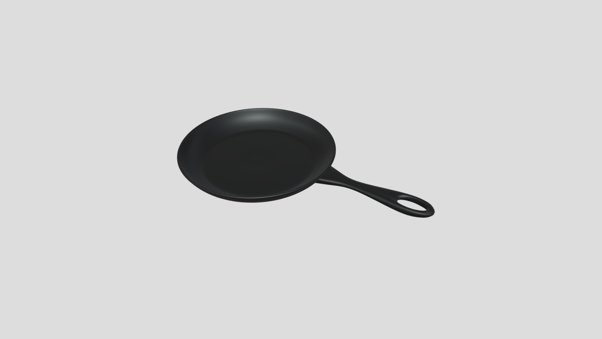 3D model Pan - This is a 3D model of the Pan. The 3D model is about a black computer mouse.