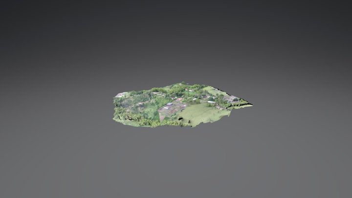 Zona Rural Pereira 3D Model
