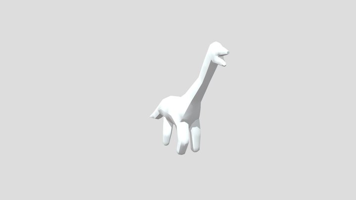 Dinobudy 3D Model