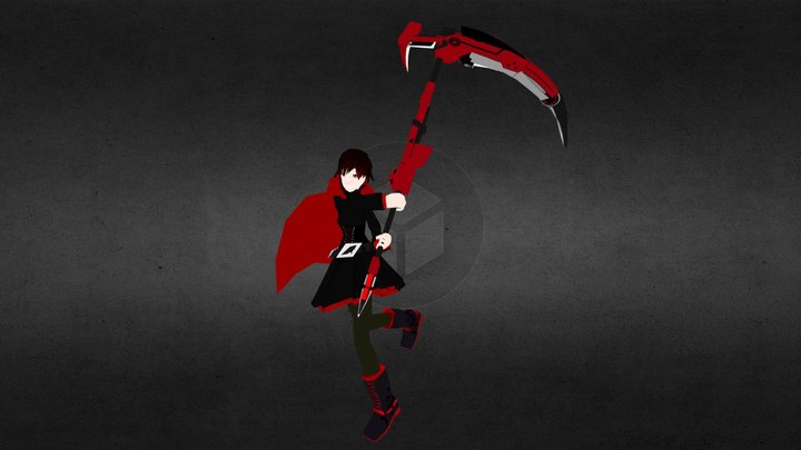 Ruby 3D Model