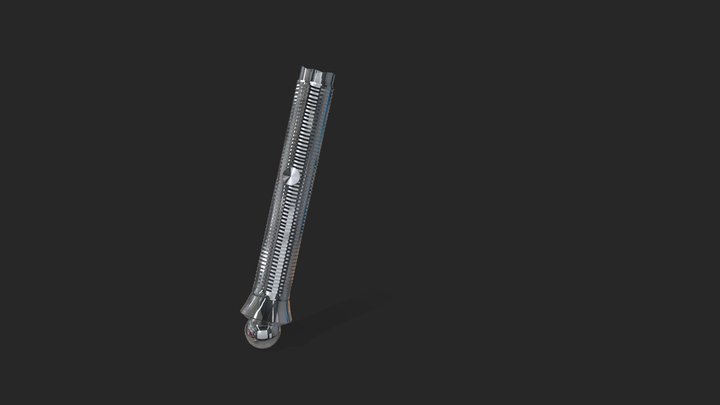 Fancy Lightsaber 3D Model