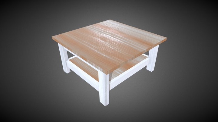 Coffee table 3D Model