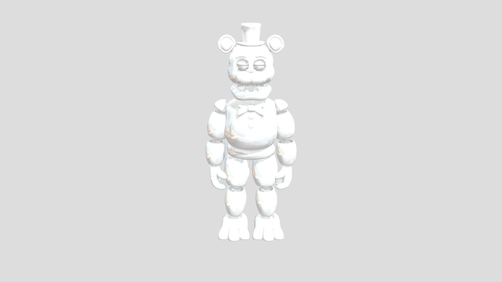FNaF 2 Unwithered Freddy