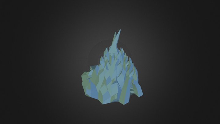 Crystal Castle V1 3D Model