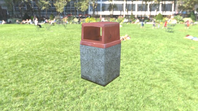 Trash Can (WIP) 3D Model