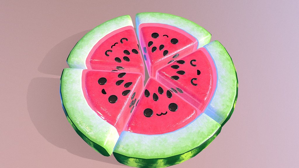 Jiggly Watermelon Jello