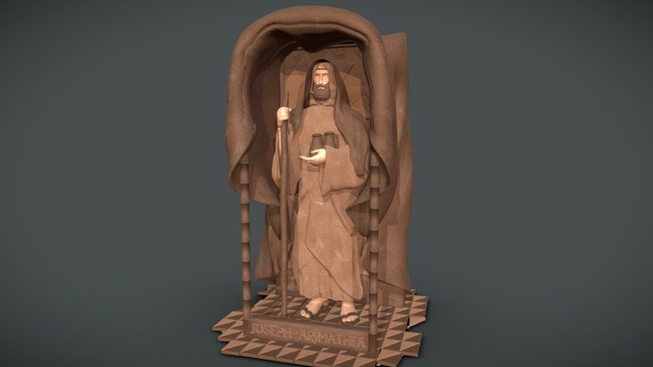 joseph of arimathea 3D Model
