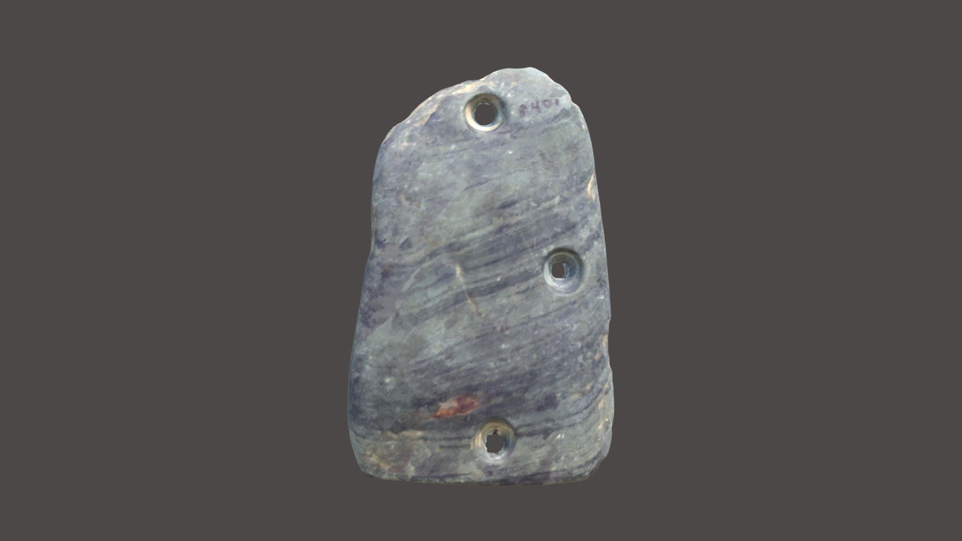 FR060, Late Archaic, Humpbacked Gorget