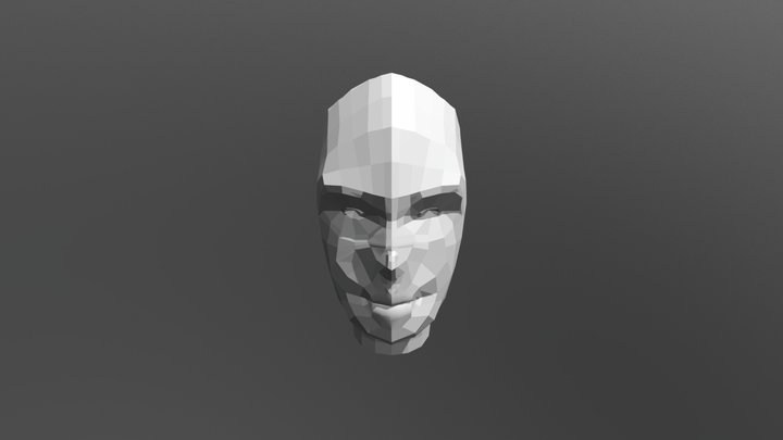 Head 3D Model