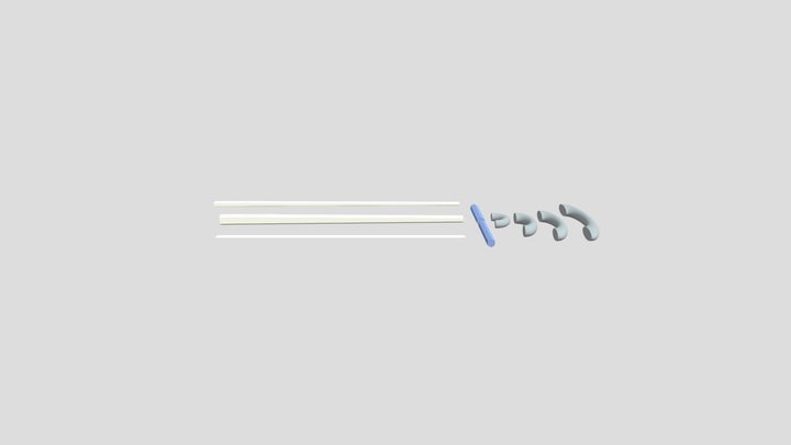 Diffraction 3D Model