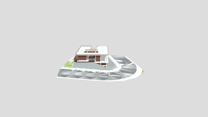 ID-230106-CV-DC-06-MODELO ED-DXF SKT-V01 3D Model