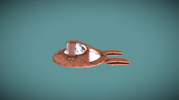 Tea Cup holdster 3D Model