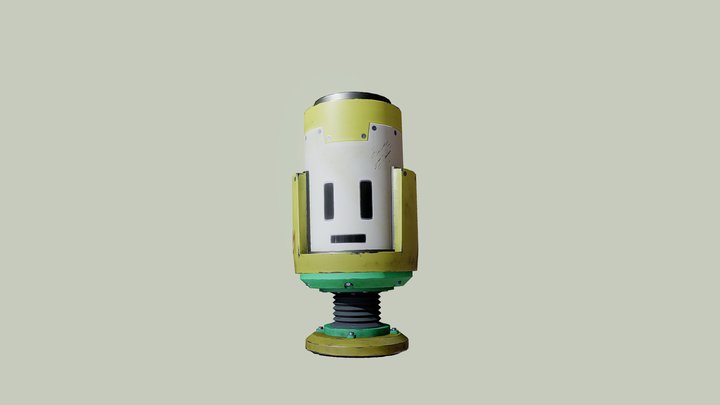 Robot 21 3D Model