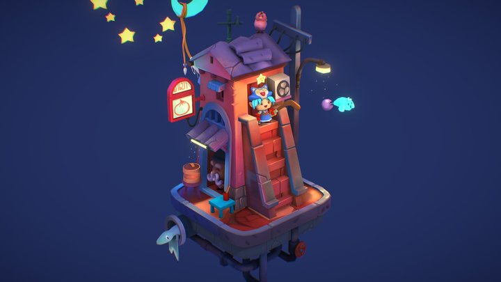 Nuu´s house 3D Model