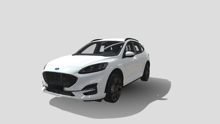 Ford Kuga ST-Line – Free 3D Model STL