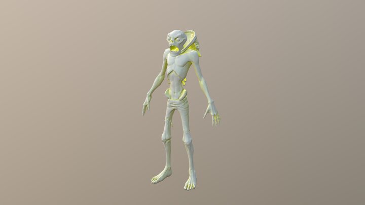 Fortnite_UNREALEASED 3D Model