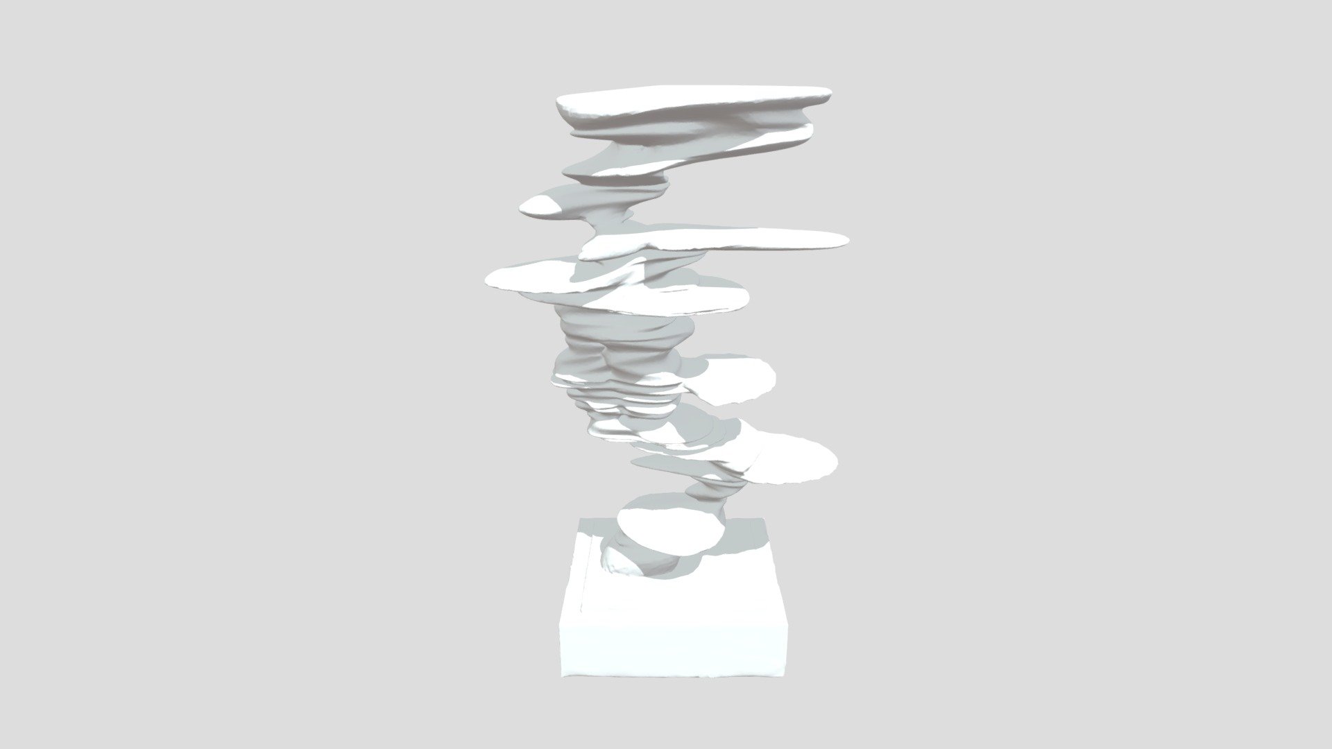 abstract sculpture - Download Free 3D model by harmonie3dcontact ...