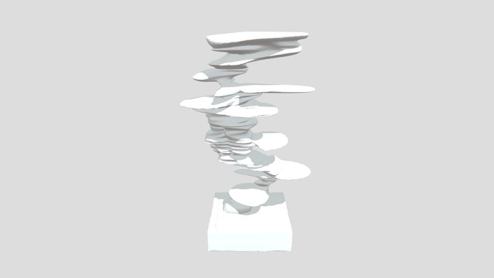 abstract sculpture 3D Model