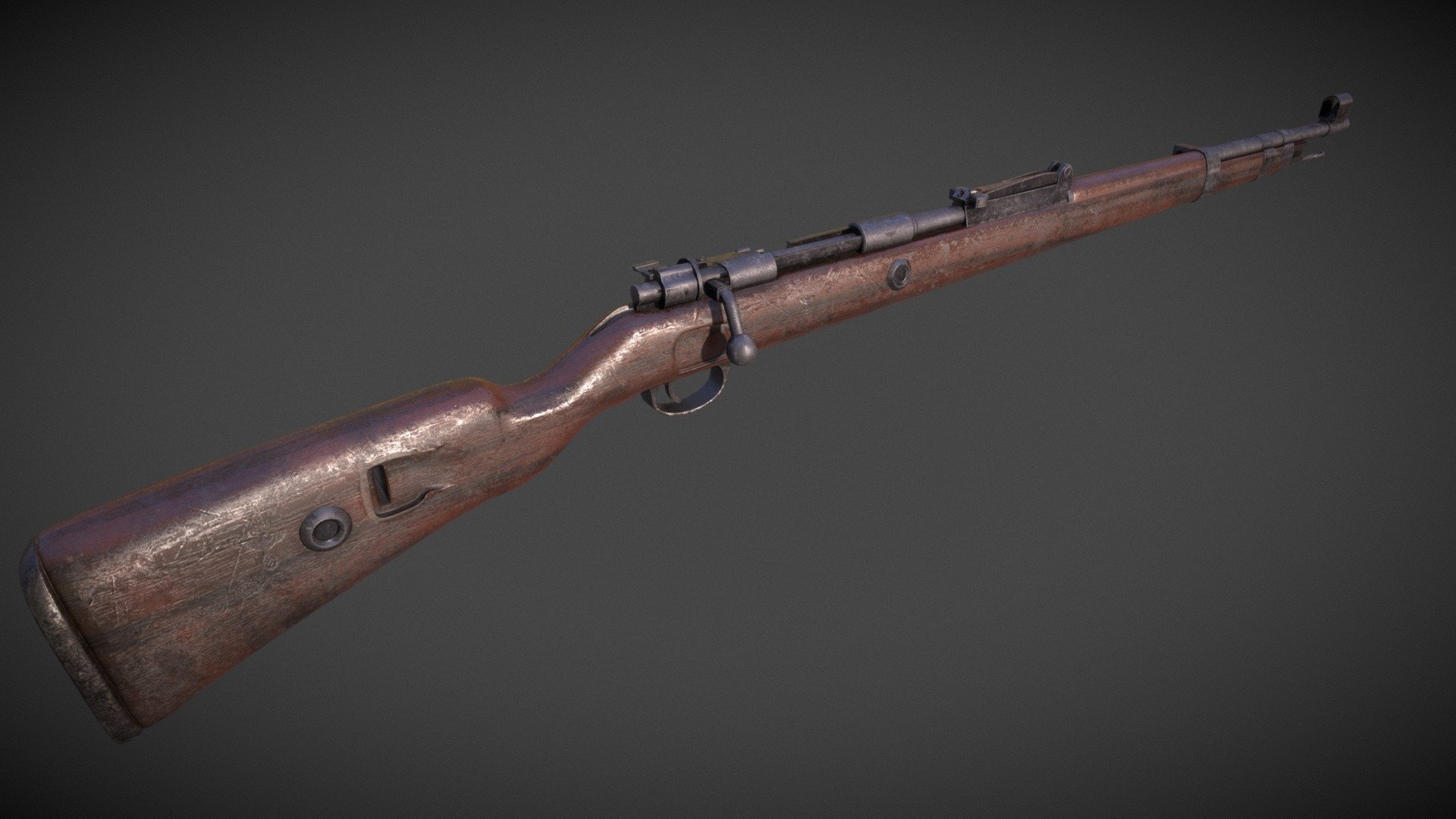 Mauser karabıner 98K