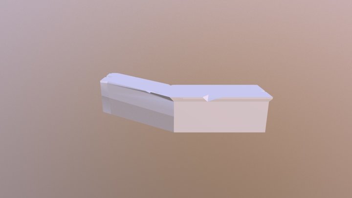 Store Counter 3D Model