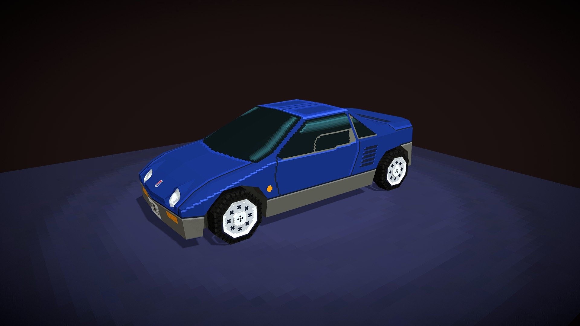 Autozam AZ-1 - 3D model by Bram Dingelstad (@bram_dingelstad) [c1613ba ...