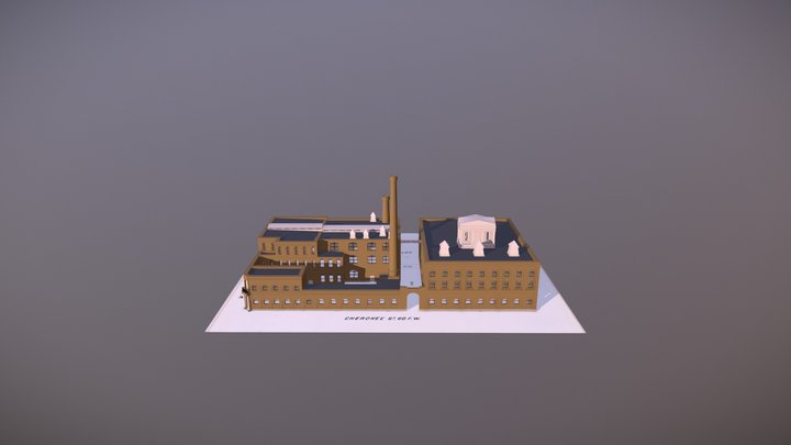 Lemp Brewery 3D Model