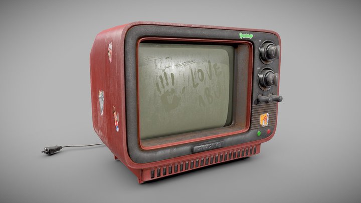 70 TV - Buy Royalty Free 3D model by LaurisT (@dustylv) [313a28f]