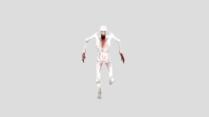 SCP-096 From SCP-CB 3D Model