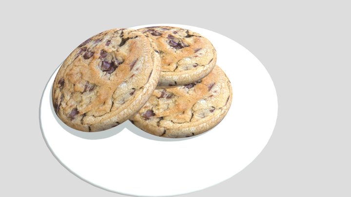 cookie 3D Model