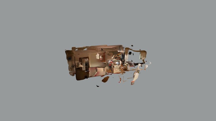 living room 3D Model
