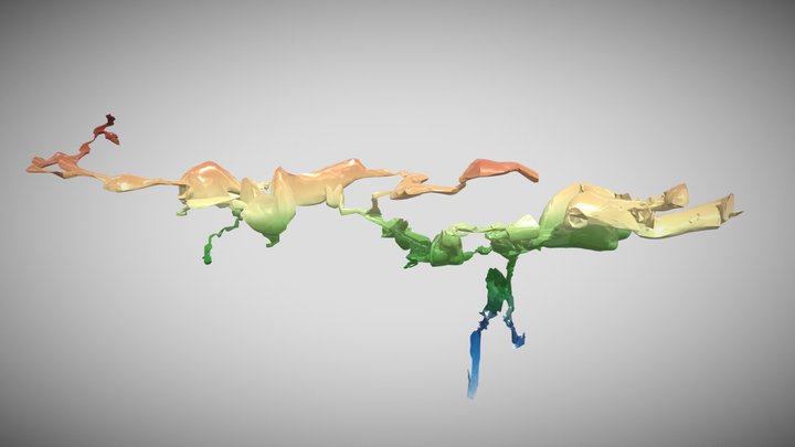 Lenčkova jama 2022 3D Model