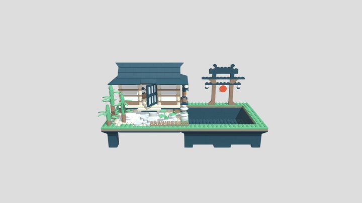 Bonsai Zen 3D Model