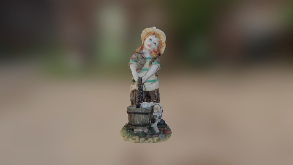 3D Scan - Statue 1