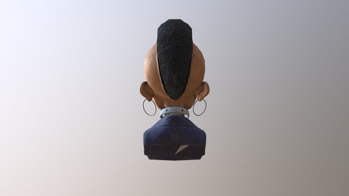 TJ001_ 3D Model