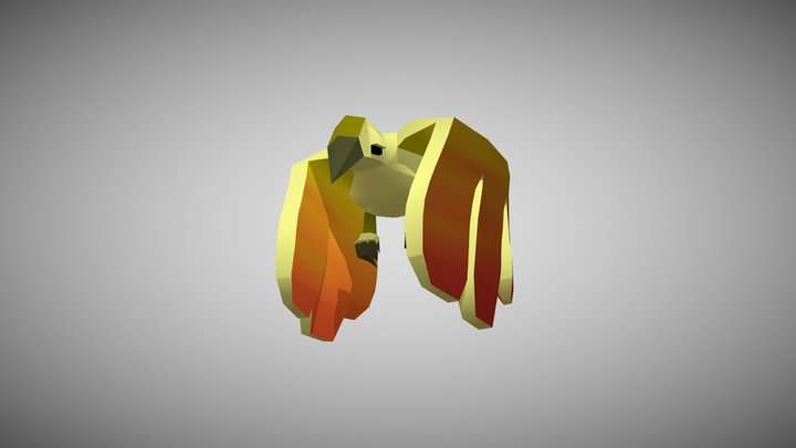 Big Bird 3D Model