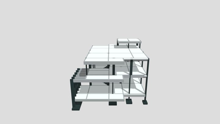 RESIDÊNCIA UNIFAMILIAR - JARDINS VENEZA 3D Model