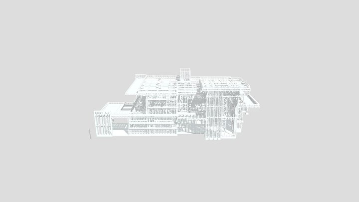 Residencia - C & L 3D Model