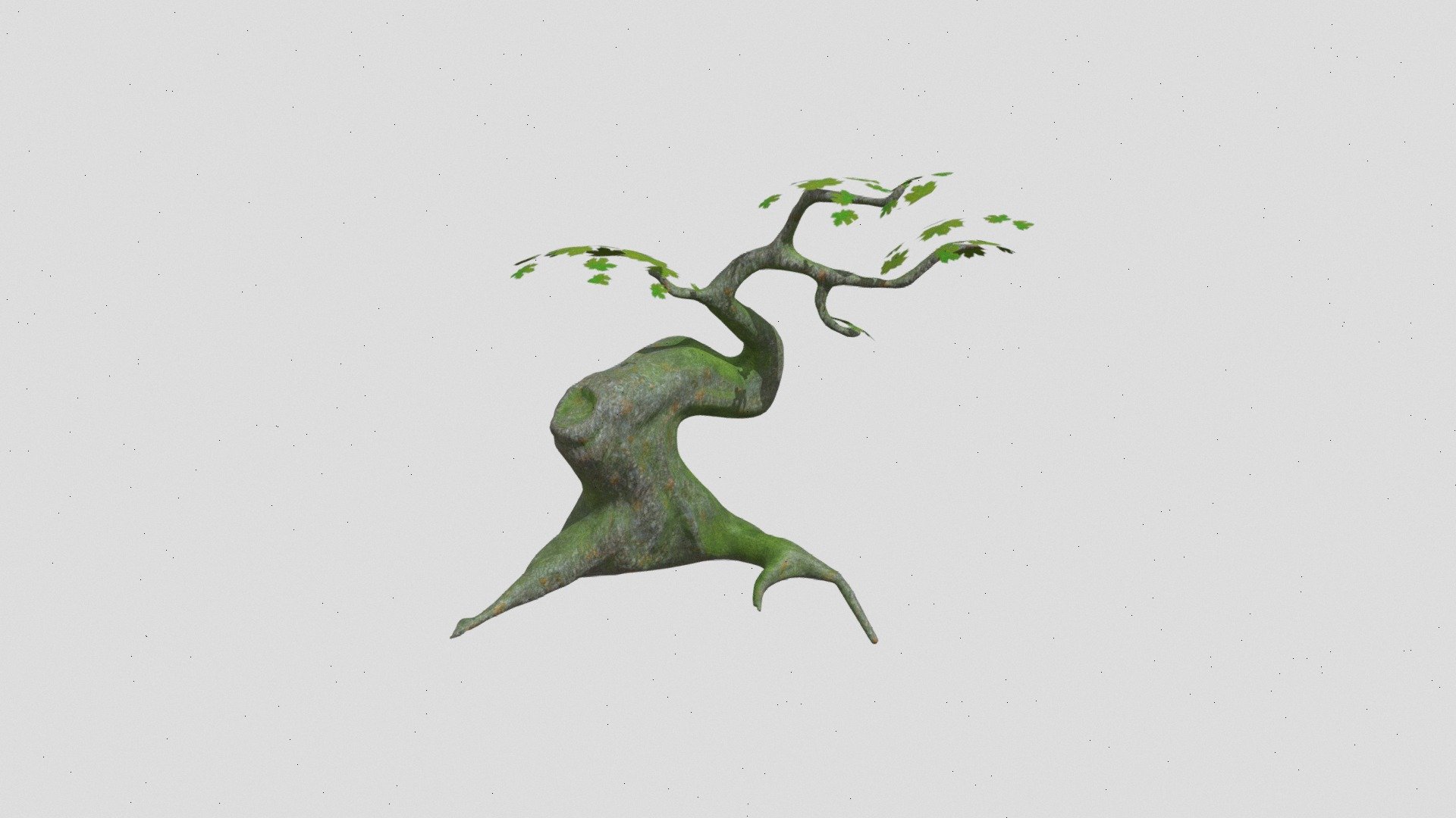 natural tree - 3D model by riccardo.ditadi [c163a29] - Sketchfab
