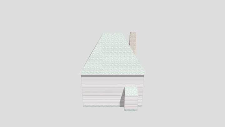 Horror House – Modello 3D gratuito STL
