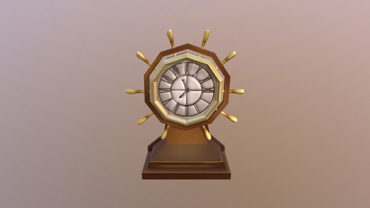 RELOJ MARINO 3D Model