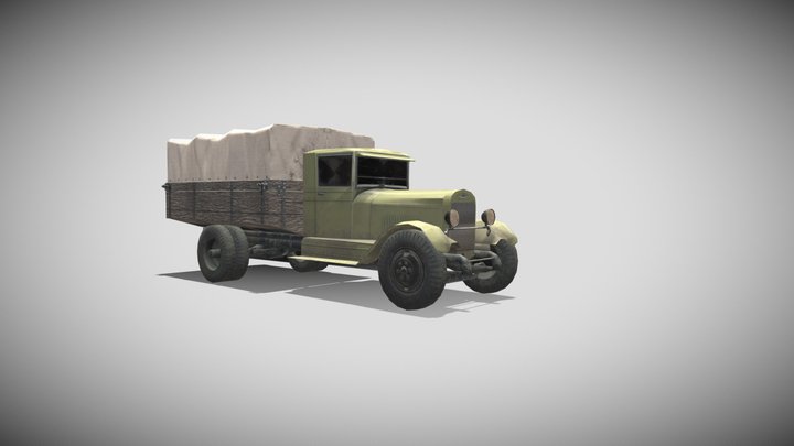 Zis 3D Model